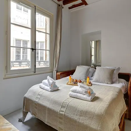 599 Ecouffes - Superbe A Apartmán Paříž