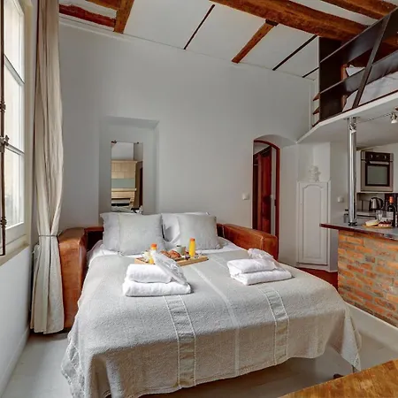 599 Ecouffes - Superbe A Apartmán Paříž