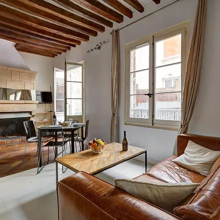 599 Ecouffes - Superbe A Apartmán *