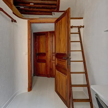 599 Ecouffes - Superbe A Apartmán Paříž